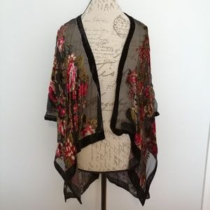 Floral Kaftan/Cover Up